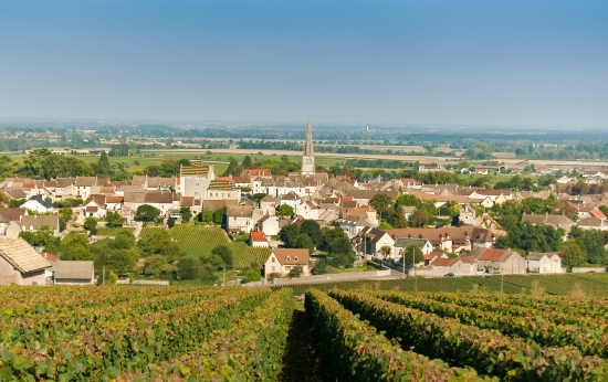 Meursault, village vigneron