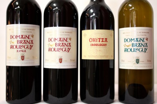 Баскское вино: ирулеги
