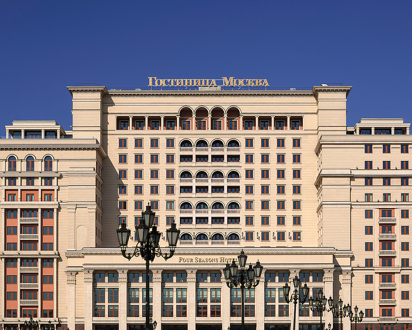 Самый дорогой отель в Москве
