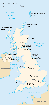 Карта Великобритании